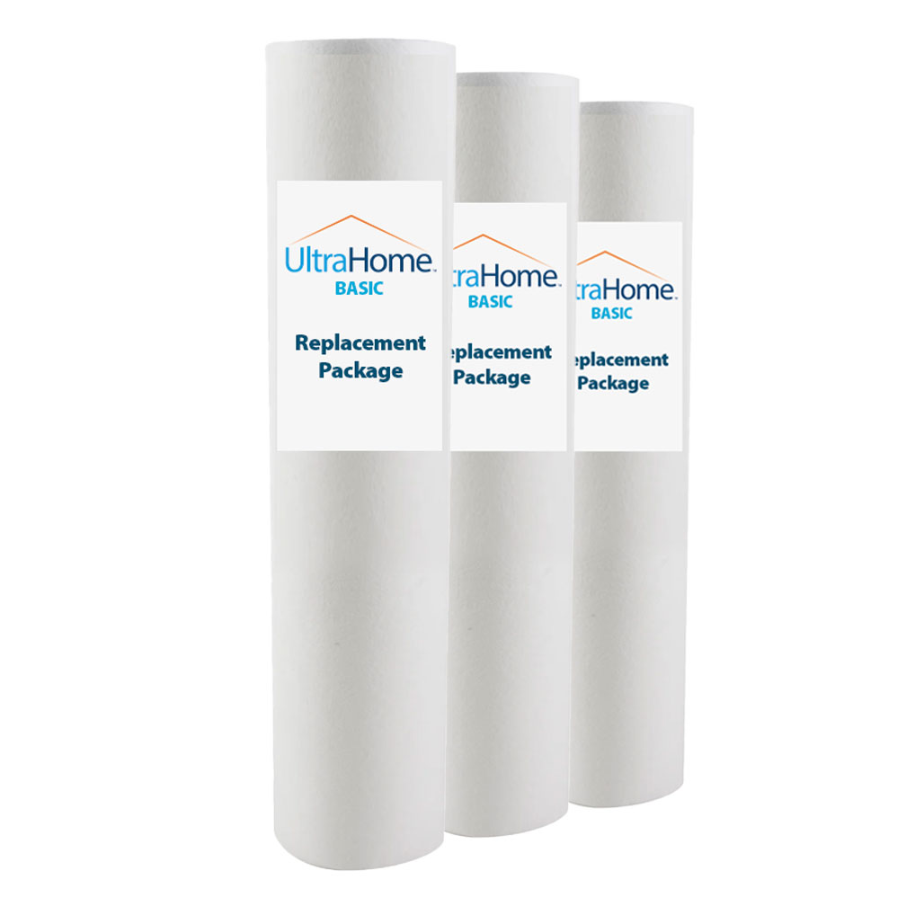 Triple Blue Replacement Package